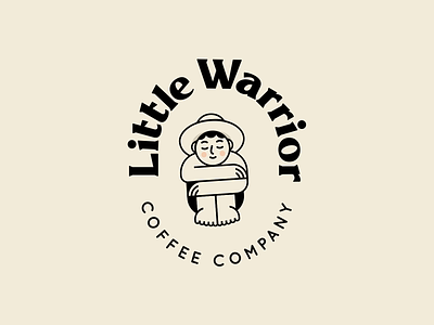 Little Warrior Logo Animation 2d animation animation app branding design gif graphic graphic design icon illustration logo loop minimal motion graphics typography vdo vector web website