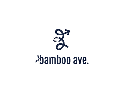 Logo Animation for Bamboo ave. 2d animation animation app branding design flat gif graphic graphic design icon illustration logo loop minimal motion graphics typography ux vdo vector web