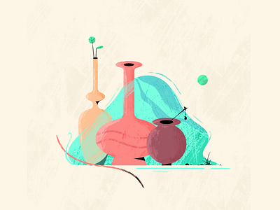 Jars illustration