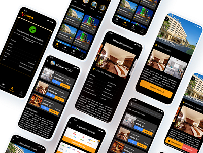 Real estate mobile application UI design mobile app product design real estate travel ui uidesign ux uxui