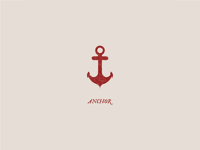 Anchor Logo Desgin anchor graphic design identity design logo design nautical