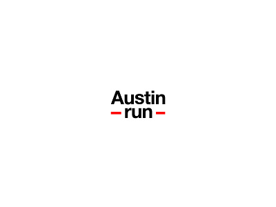 Austin Run Logo Design