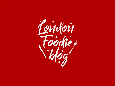 Logo Design for Food Blog