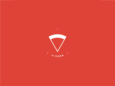 JJ Pizza Logo Design