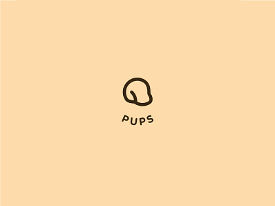 Pups Logo Design