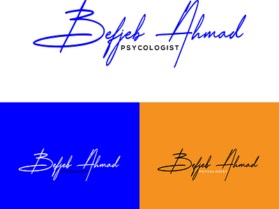 Personal Brand Signature Handwritten Logo