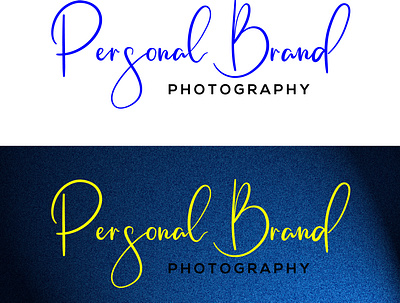 Personal Branding Signature Handwritten Logo calliography font logo handwritten font logo handwritten logo logo logo design personal branding signature logo personal signature logo photography signature logo script logo signature logo