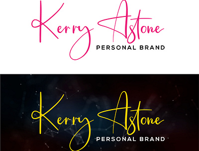 Personal Branding Signature Handwritten Logo calliography font logo handwritten font logo handwritten logo logo logo design personal branding signature logo personal signature logo photography signature logo script logo signature logo