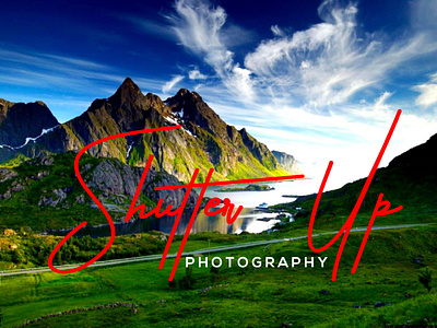 Photography Signature Handwritten Logo