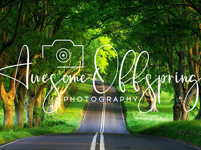 Photography Signature Handwritten Logo