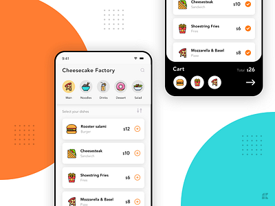 Food ordering app