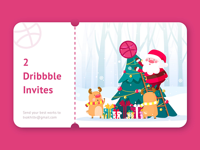 Dribbble Invite!