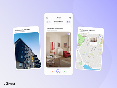 Nvest Real Estate app