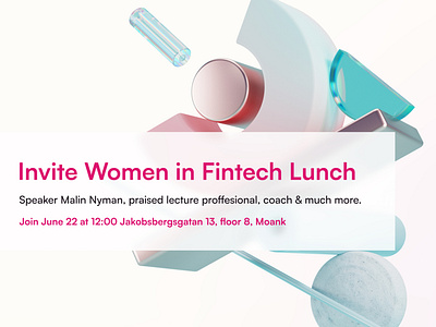 Poster for Woman in Fintech