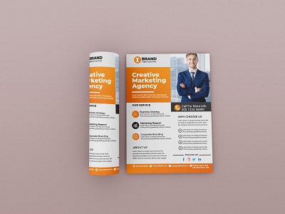 Corporate Flyer Design Template 2022 a4 branding business flyer corporate corporate flyer creative flyer flyer design flyer template graphic design illustration leaflet marketing modern orange poster professional promotional flyer vector