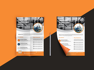 Creative corporate Flyer Template