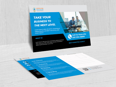 Creative Postcard Template