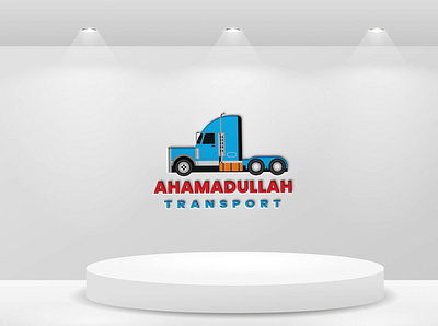 Creative Transport Logo Design brand identity branding business corporate corporate branding corporate identity creative design graphic design identity illustration logo logo design modern stationary transport transport logo transport logo design vector