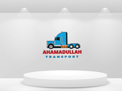 Creative Transport Logo Design