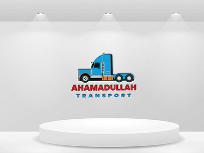 Creative Transport Logo Design brand identity branding business corporate corporate branding corporate identity creative design graphic design identity illustration logo logo design modern stationary transport transport logo transport logo design vector