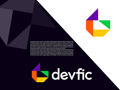 Devfic App Logo