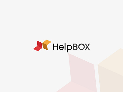 Helpbox Logo Design a b c d e f g h box logo brand mark branding creative logo h letter h letter logo h logo identity design letter logo logo logo design logomark logos logotype modern logo sell logo shop logo simple logo trending