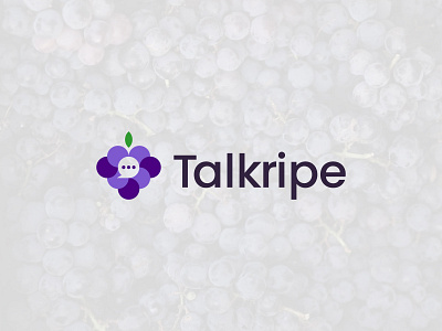 Talkripe Logo Design