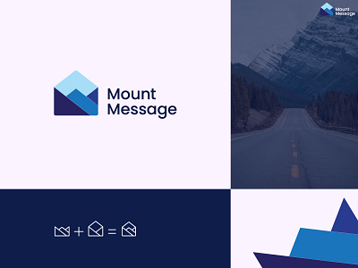 Mount logo design