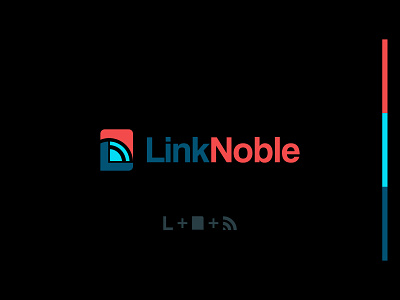 Link Novel Logo Design
