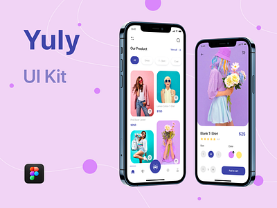 Fashion App UI app design ui