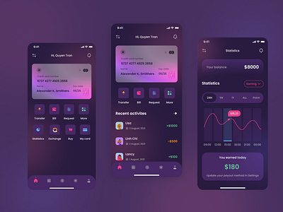 Wallet App