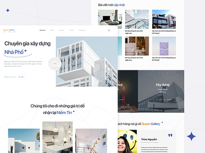 Architecture Landing Page