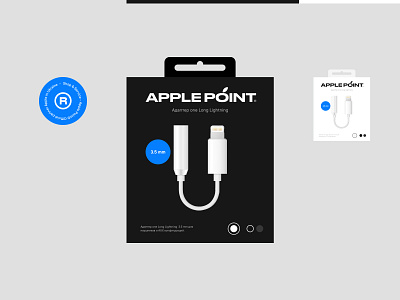 Apple Point® 2020 appple box brand business clean company company branding design fix free identity logo packaging paper repair sticker trend typography usb