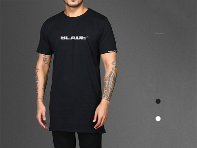 BLADE® 2019 artist barber black brand branding clean cut design hair identity logo sccissors tshirt typography