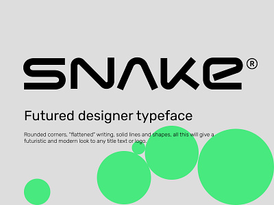 SNAKE® 2019 brand branding clean design font font design free n.a.s.a nasa type design typeface typo typography vector