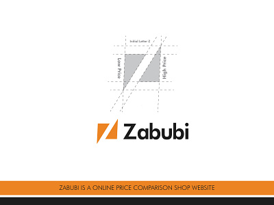 Zabubi Price Comparison Shop Logo Design