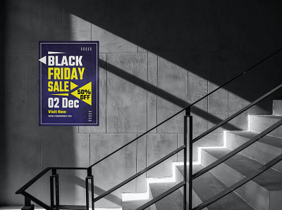 Black Friday Sale Template black friday flyer black friday poster black friday sale template flyer design