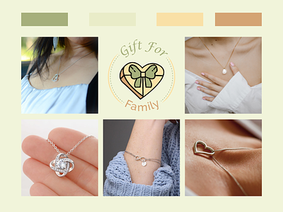 Gift for Family - Jewelry Logo