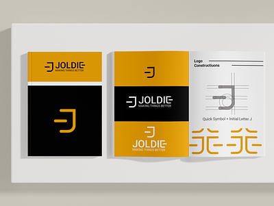 Joldie Logo Design branding design graphic design illustration logo logo design logo inspiration logofolio logotype modern logo