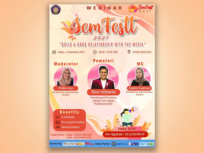 Official Pamflet for Webinar Semfestt 2021