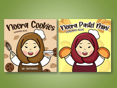 Sticker Product Design for Noera Kitchen