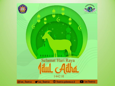 eid adha mubarak design eid adha eid mubarak goat graphic design idhul adha illustration infographic logo poster silhouette vector