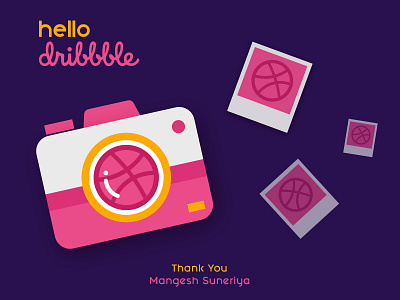 My first shot first shot hello dribbble illustration shot