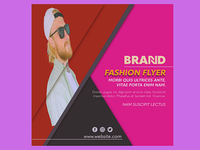 Fashion Flyer designs, themes, templates and downloadable graphic elements  on Dribbble
