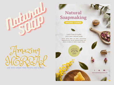 Natural Soap MAKING template