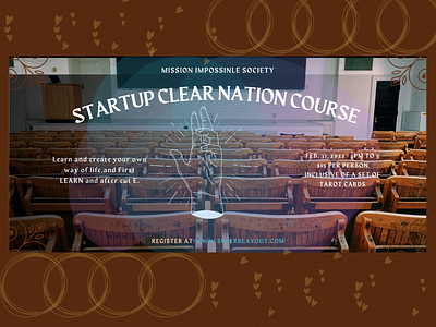 Startup Clear Nation Course BANNER