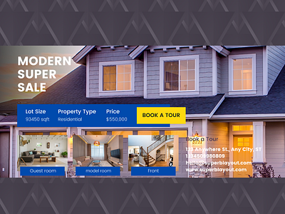 Modern Super House Sale BANNER