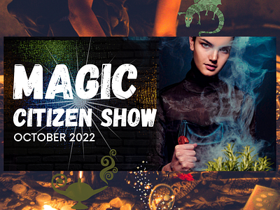 Magic Show's BANNER||BANNER||
