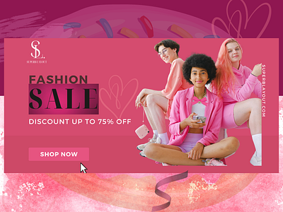 Fashion Discount SALE ||BANNER||