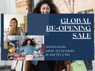 Reopening Sale BANNER